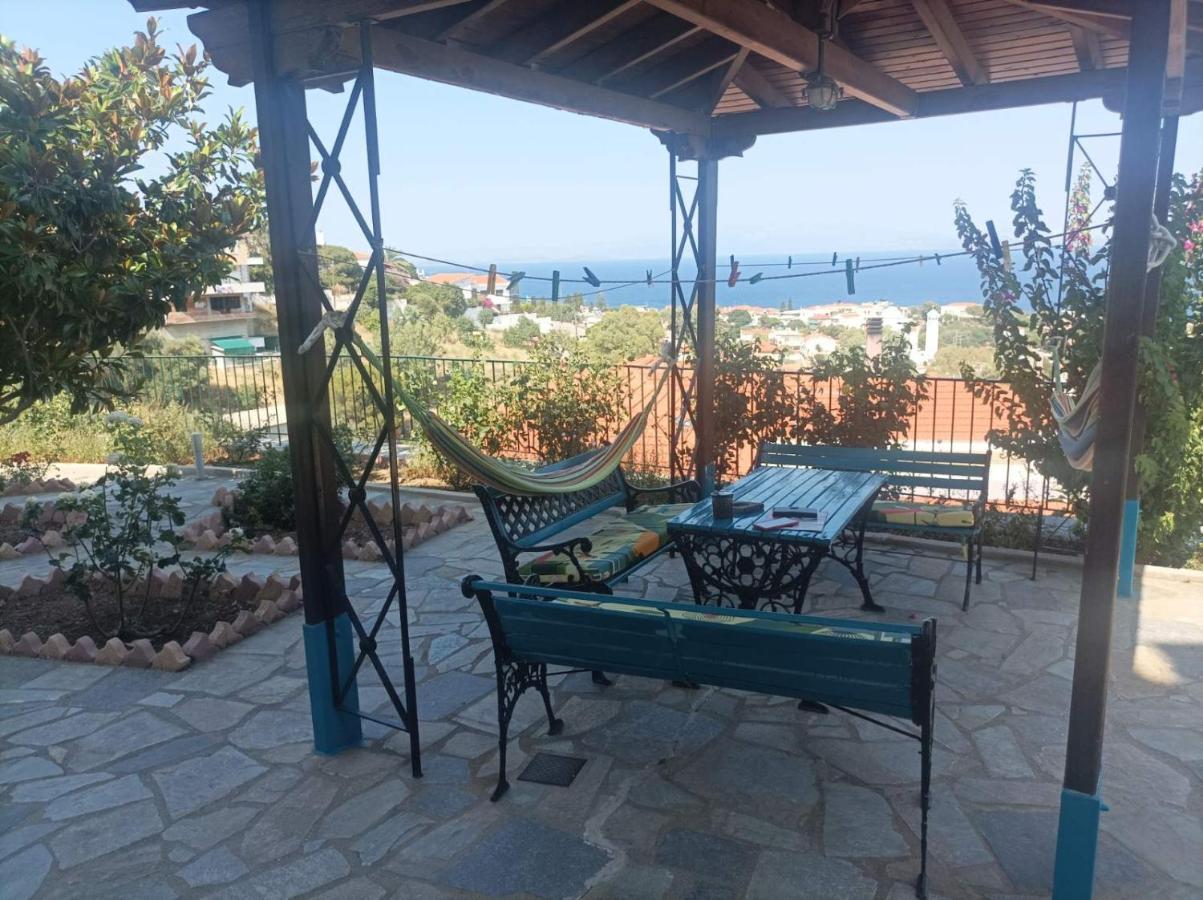 Depys' View Villa Vrontados Luaran gambar