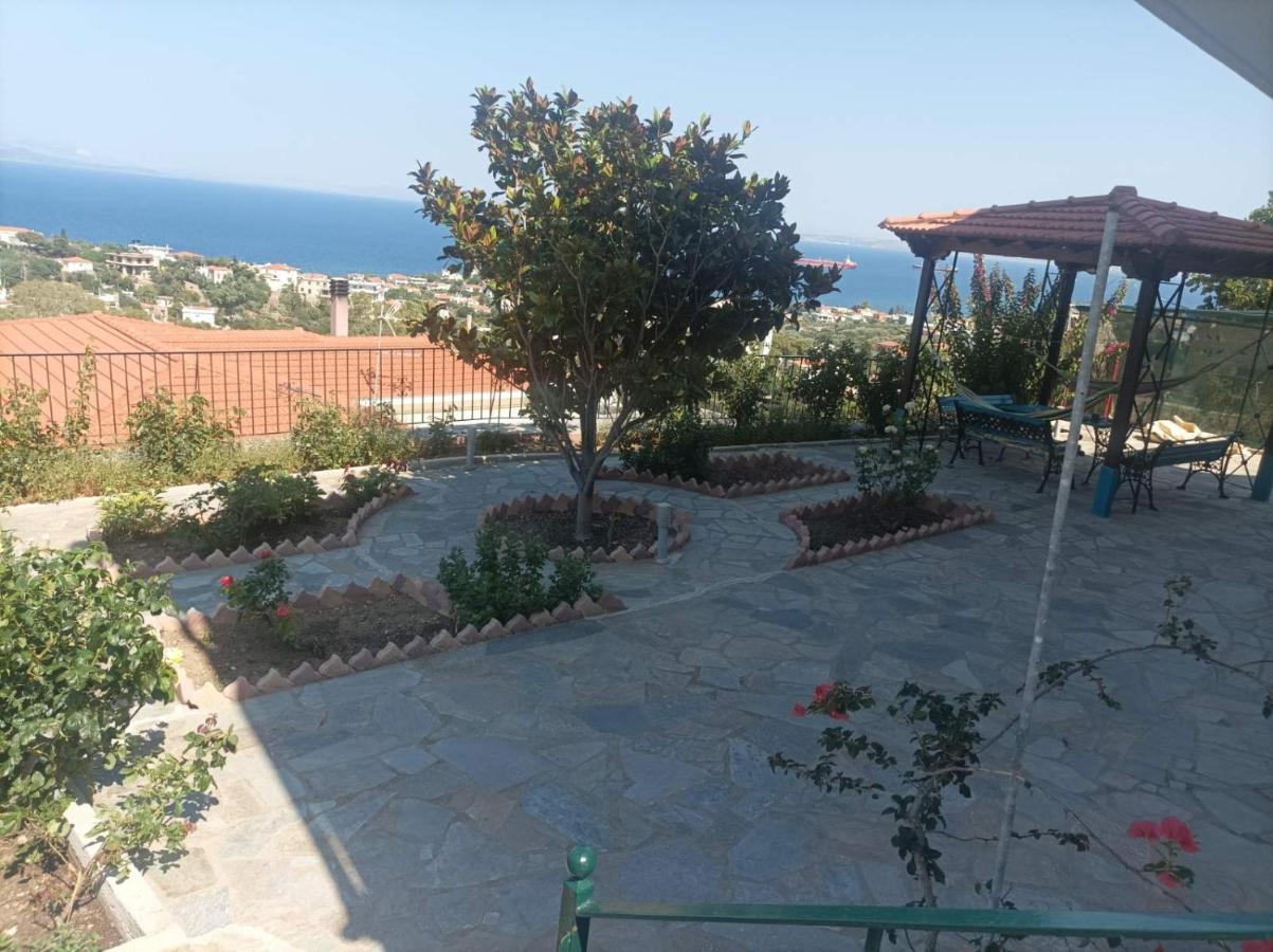 Depys' View Villa Vrontados Luaran gambar