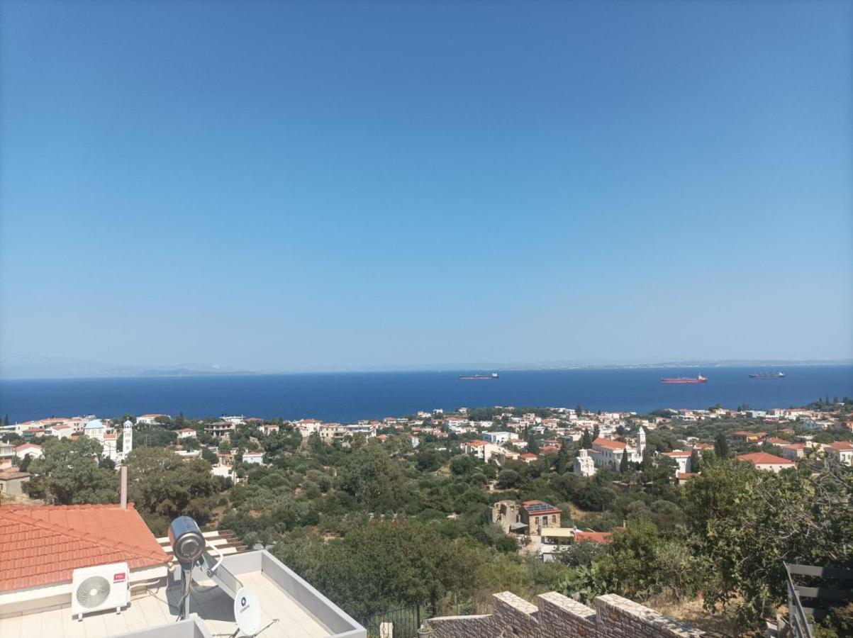 Depys' View Villa Vrontados Luaran gambar