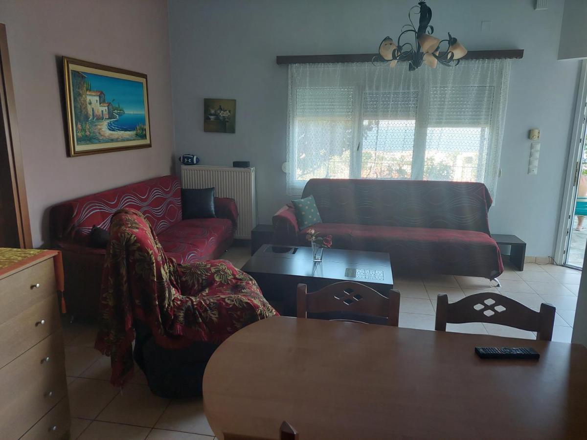 Depys' View Villa Vrontados Luaran gambar