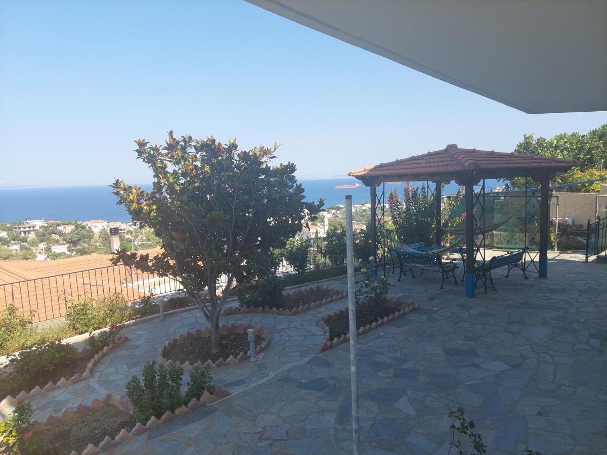 Depys' View Villa Vrontados Luaran gambar