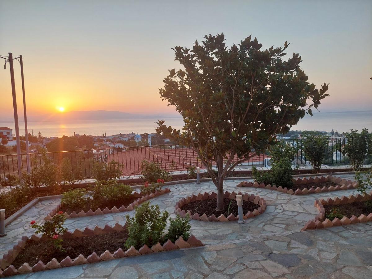Depys' View Villa Vrontados Luaran gambar