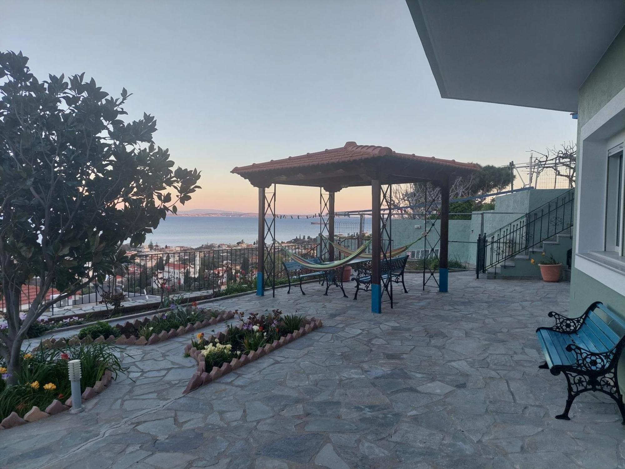 Depys' View Villa Vrontados Luaran gambar