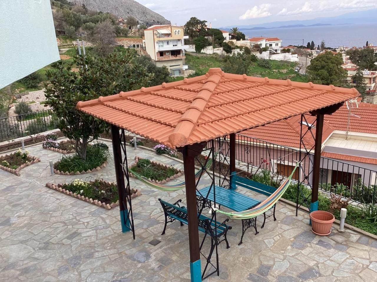 Depys' View Villa Vrontados Luaran gambar