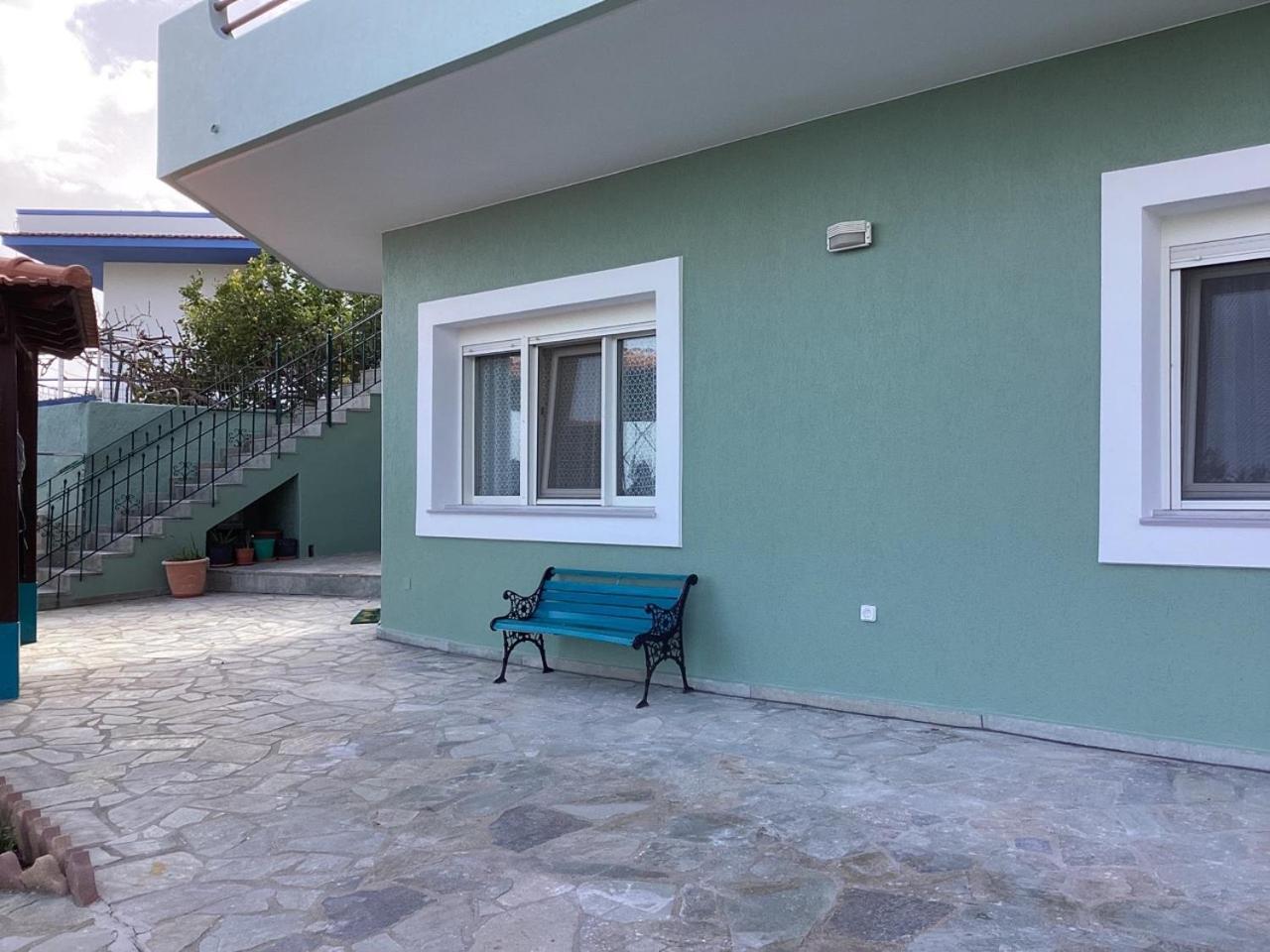 Depys' View Villa Vrontados Luaran gambar