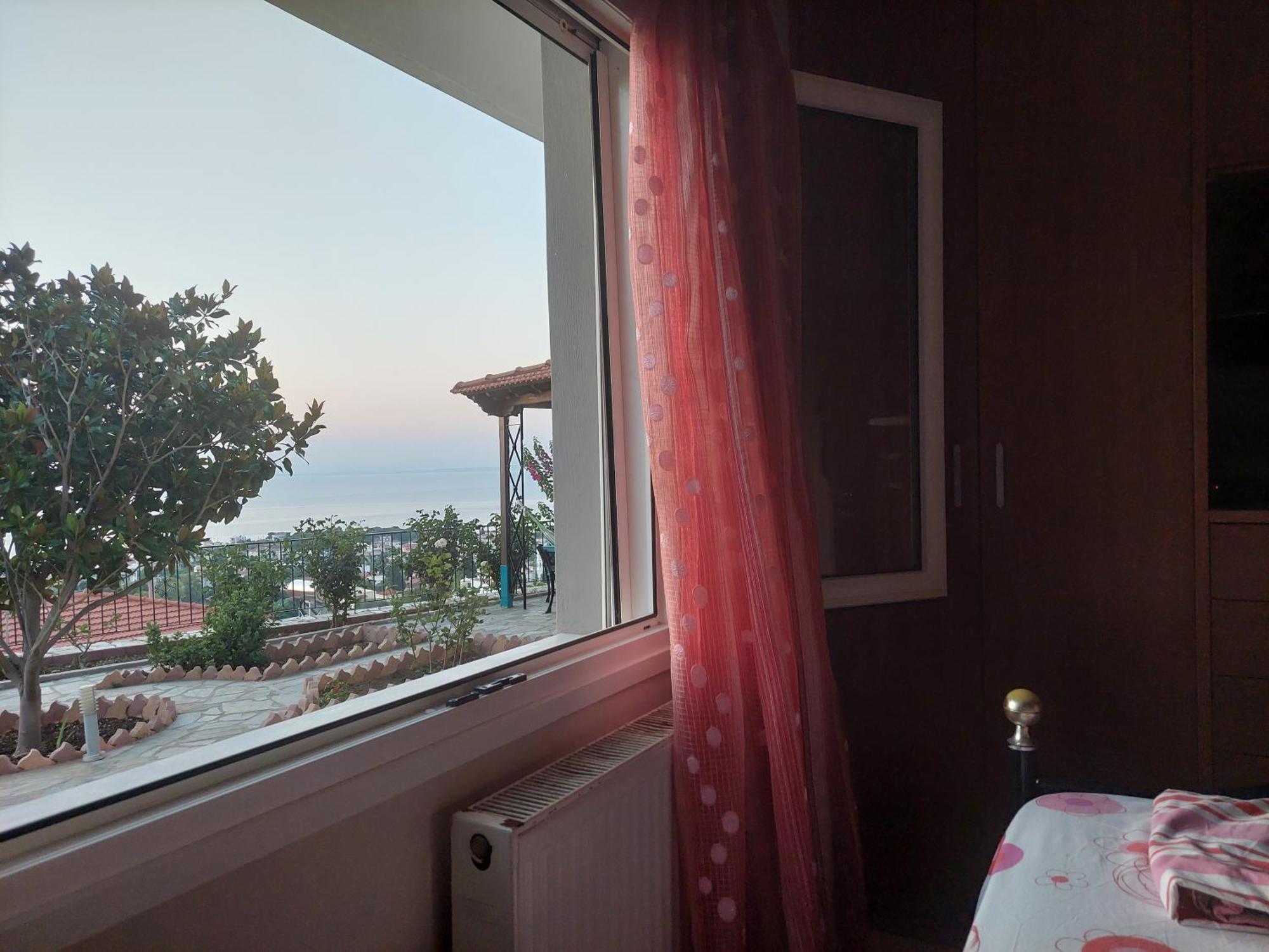 Depys' View Villa Vrontados Luaran gambar