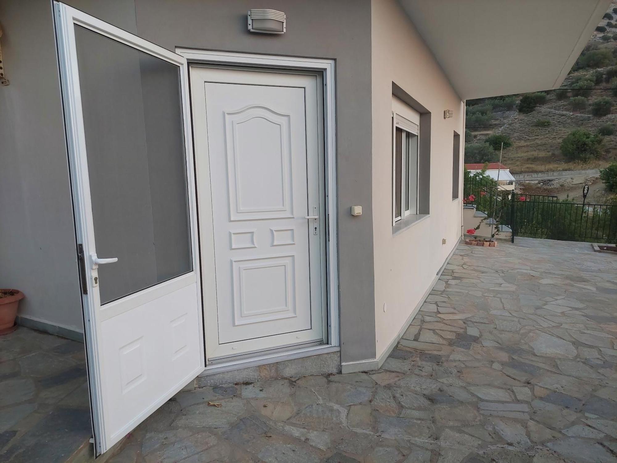 Depys' View Villa Vrontados Luaran gambar